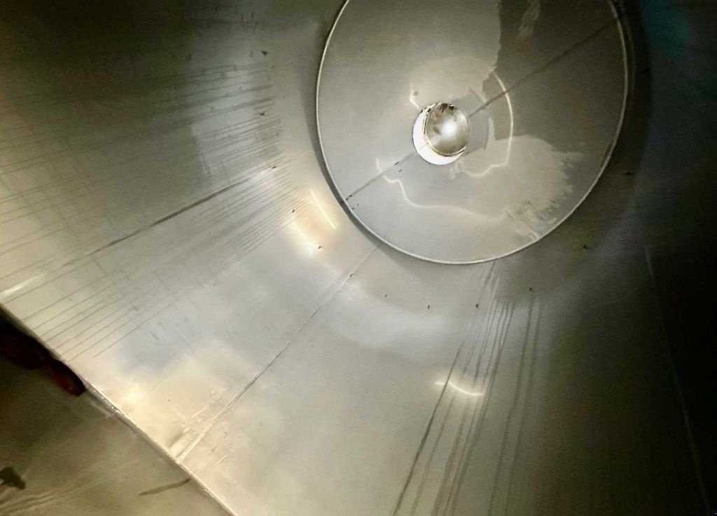 Sonstige Obsttechnik & Weinbautechnik от тип Sonstige | Cuve inox - Fond conique - 211.10 HL, Gebrauchtmaschine в Monteux (Снимка 4)